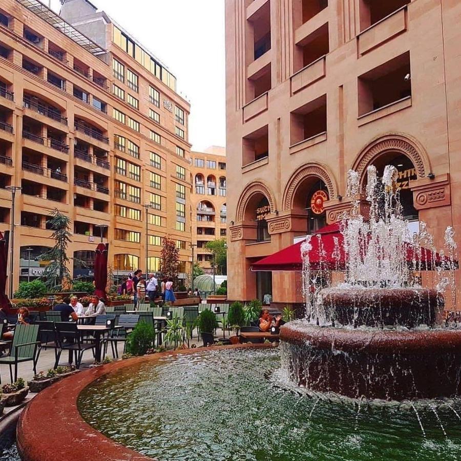 Downtown Inn Erivan Exterior foto